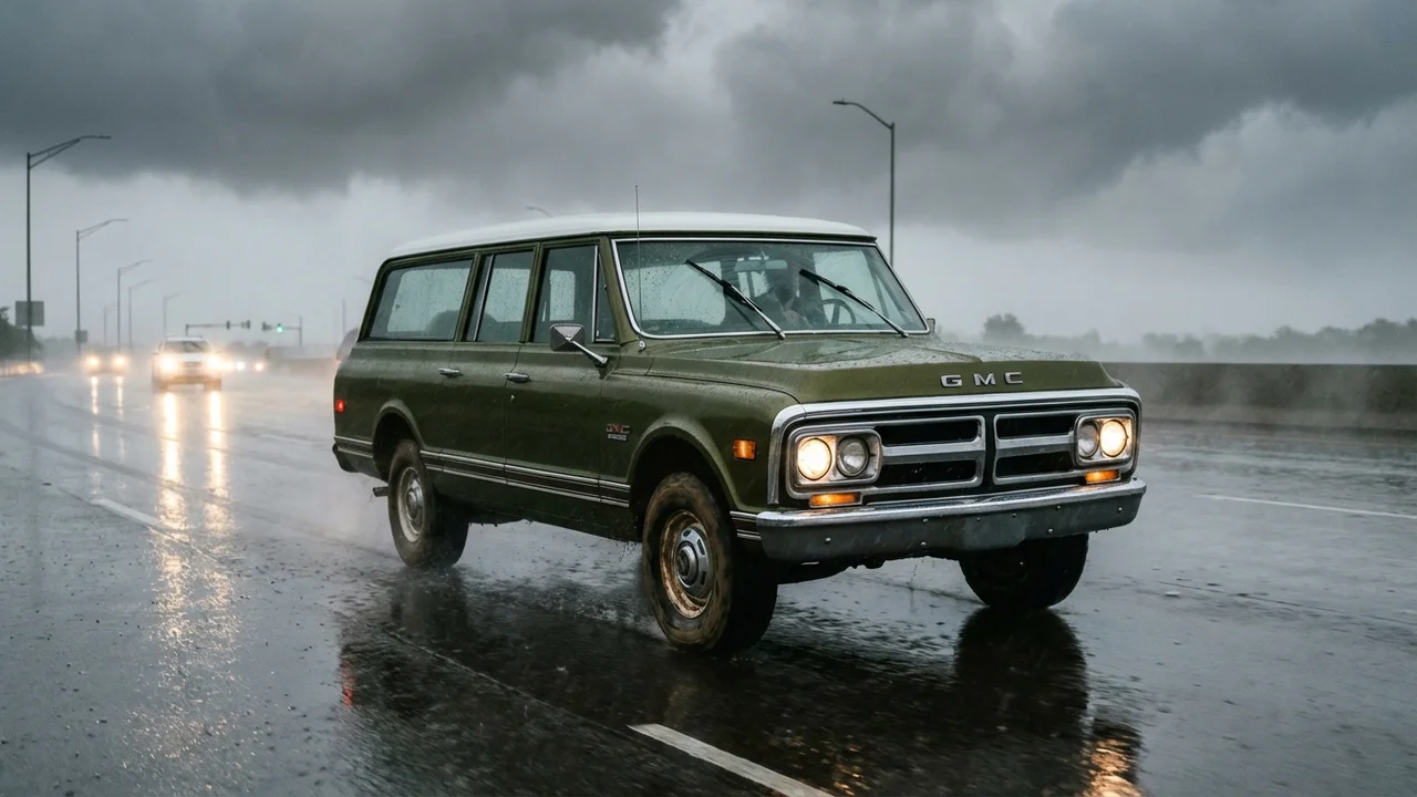 GMC K25/K2500 Suburban Wiper Blades - 1