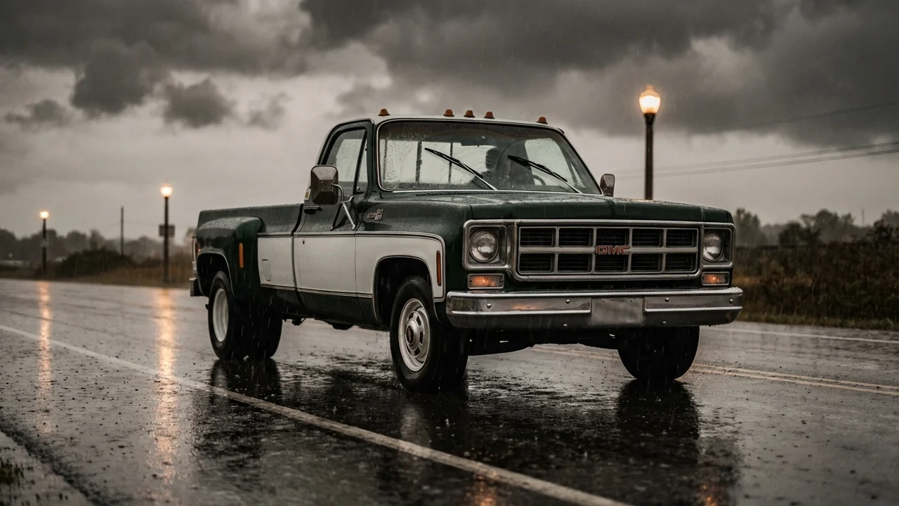 GMC K35 Wiper Blades - 1