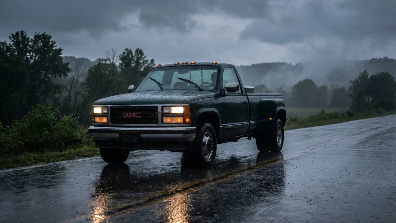 GMC K3500 Wiper Blades - 1