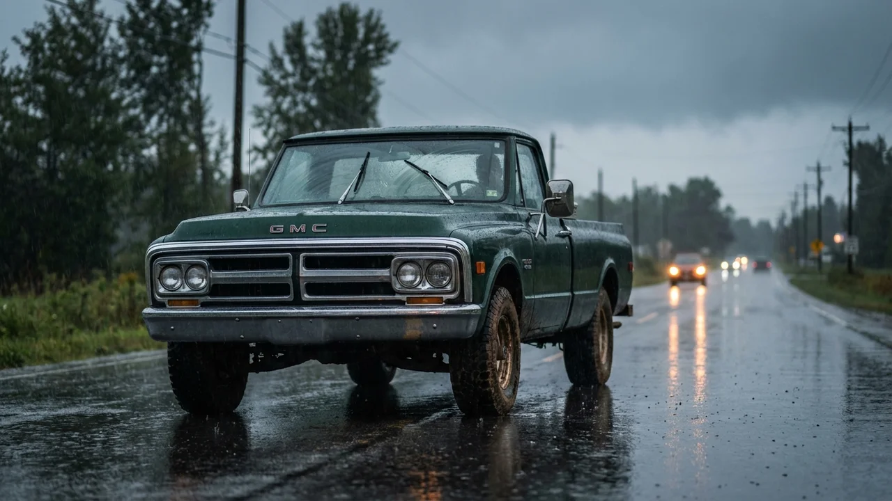 GMC K35/K3500 Pickup Wiper Blades - 1