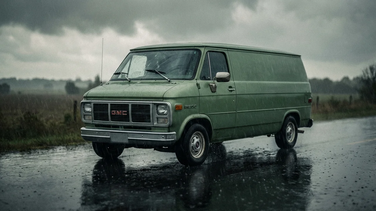 GMC P15/P1500 Van Wiper Blades - 1