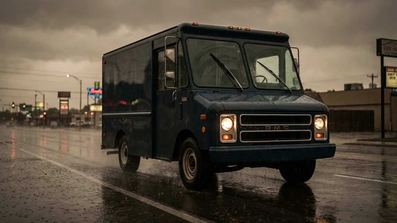 GMC P25/P2500 Van Wiper Blades - 1