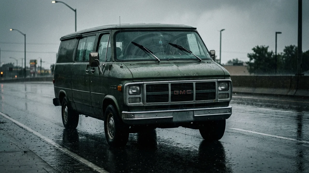 GMC P35/P3500 Van Wiper Blades - 1