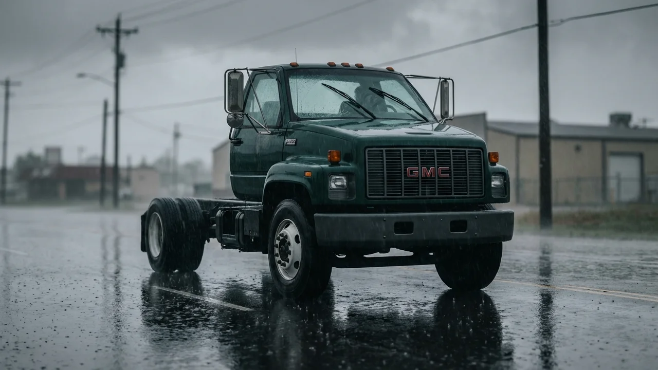 GMC P6500 Wiper Blades - 1