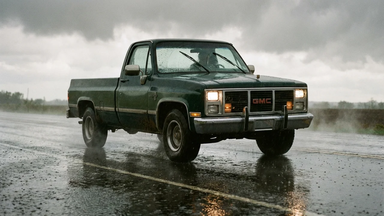 GMC R2500 Wiper Blades - 1