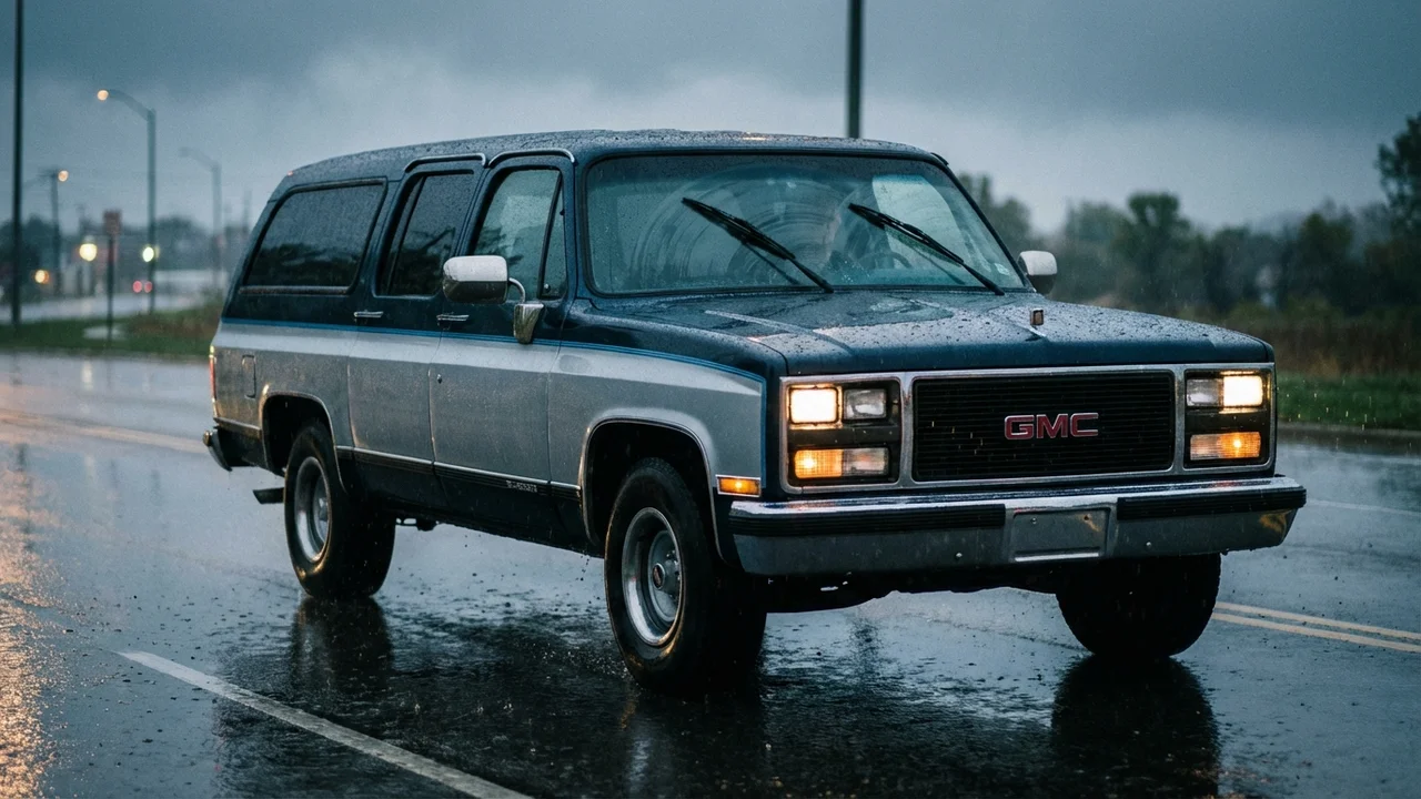 GMC R2500 Suburban Wiper Blades - 1