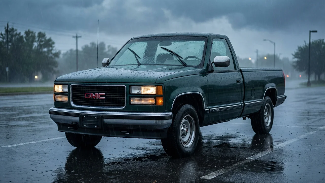 GMC R3500 Wiper Blades - 1