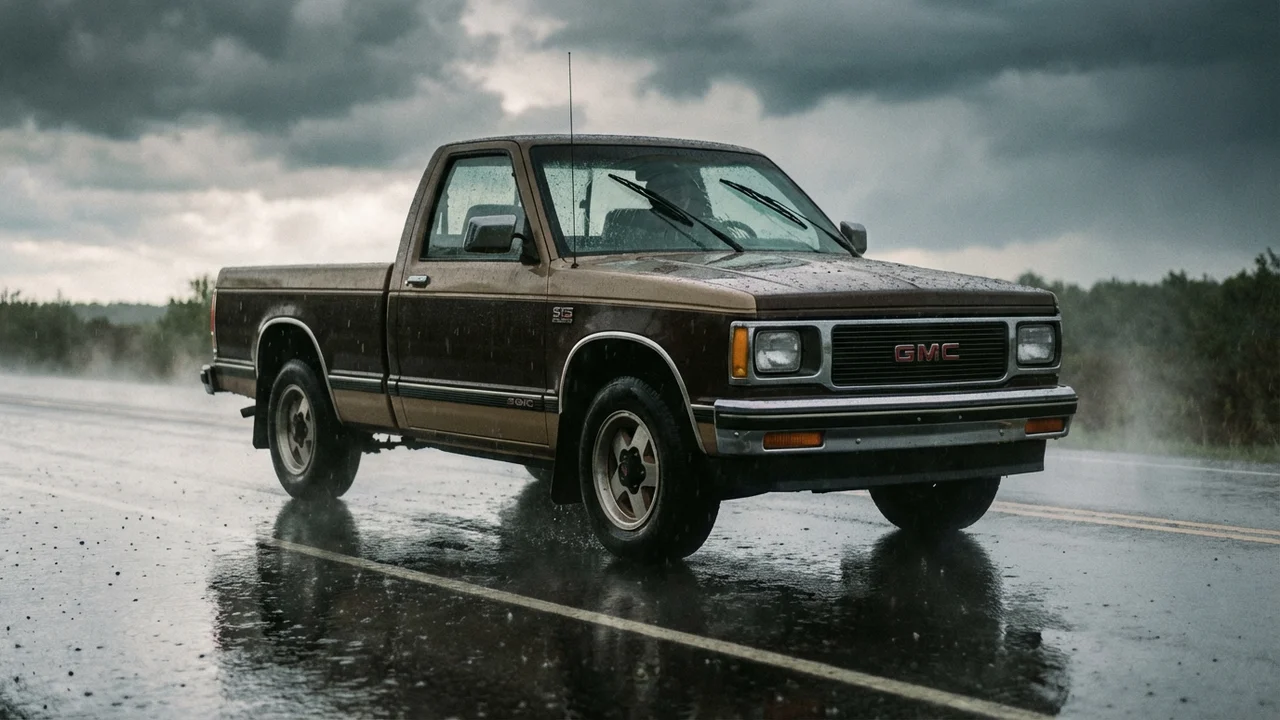 GMC S15 Wiper Blades - 1