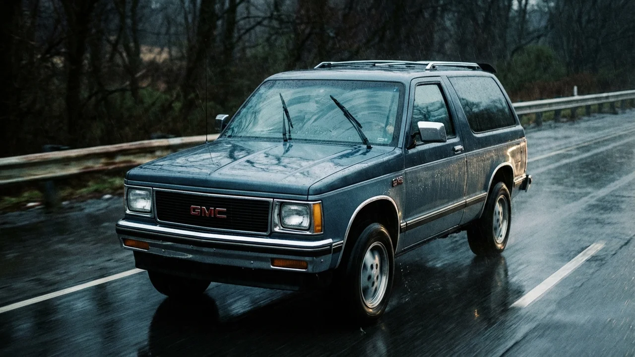 GMC S15 Jimmy Wiper Blades - 1