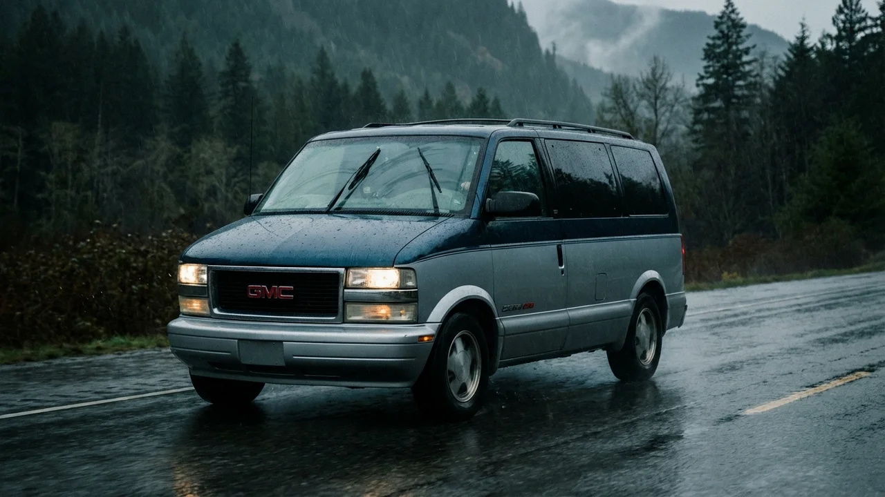 GMC Safari Wiper Blades - 1