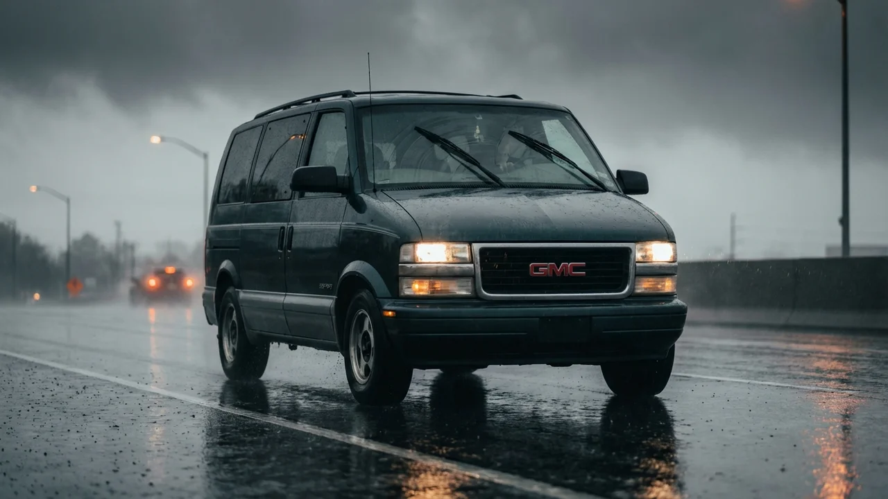 GMC Safari Damara Wiper Blades - 1