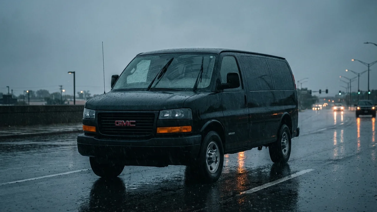 GMC Savana 3500 Wiper Blades - 1