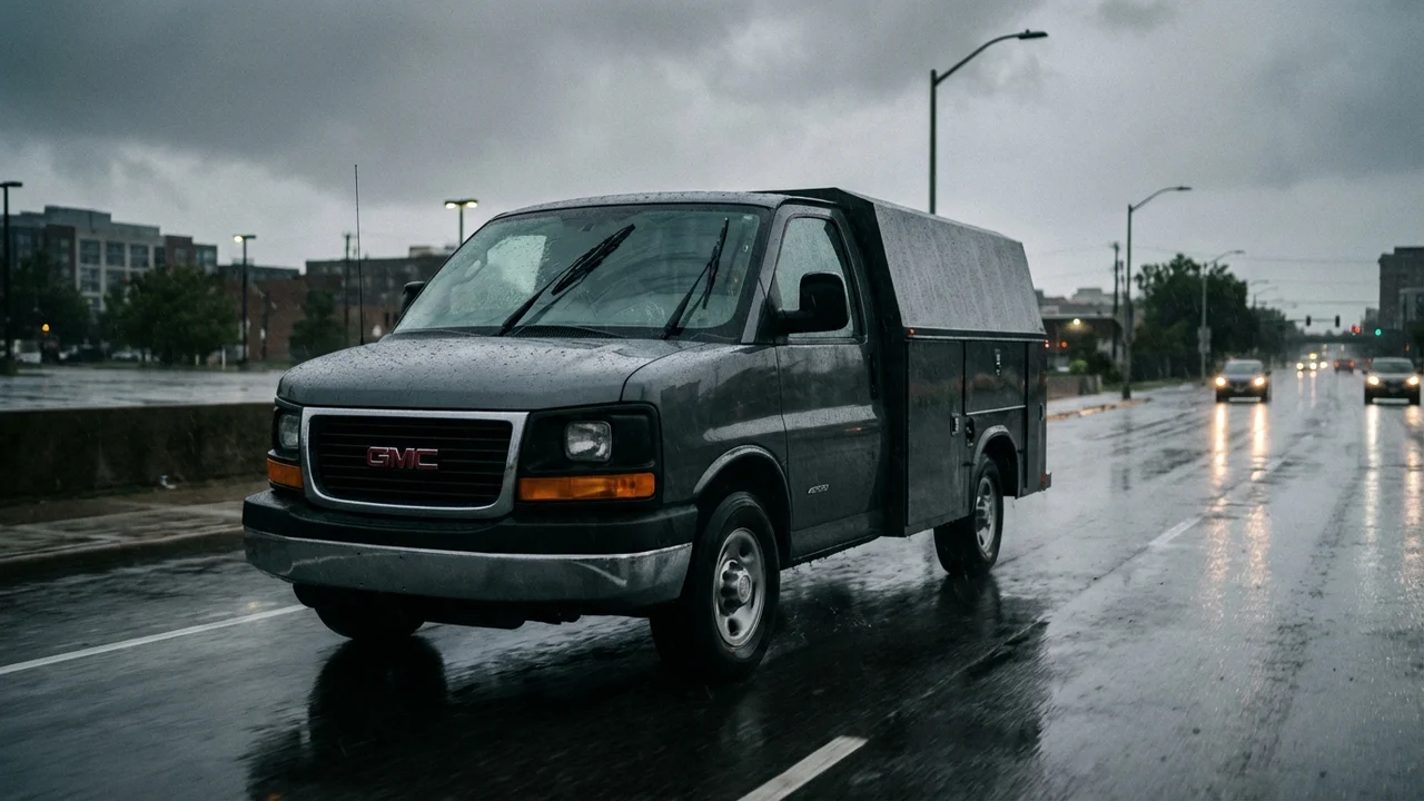 GMC Savana 4500 Wiper Blades - 1