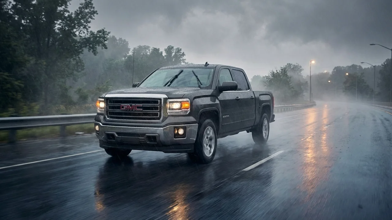 GMC Sierra Wiper Blades - 1