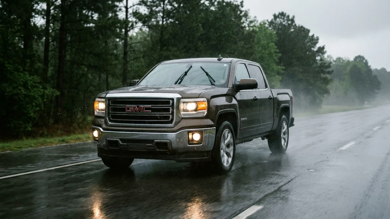 GMC Sierra 1500 Wiper Blades - 1