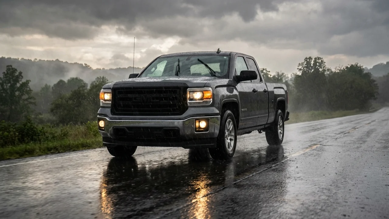 GMC Sierra 1500 Classic Wiper Blades - 1