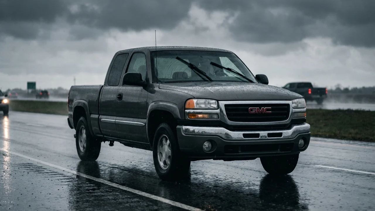 GMC Sierra 1500 HD Wiper Blades - 1