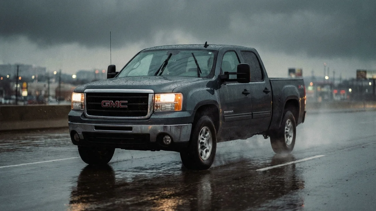 GMC Sierra 1500 HD Classic Wiper Blades - 1