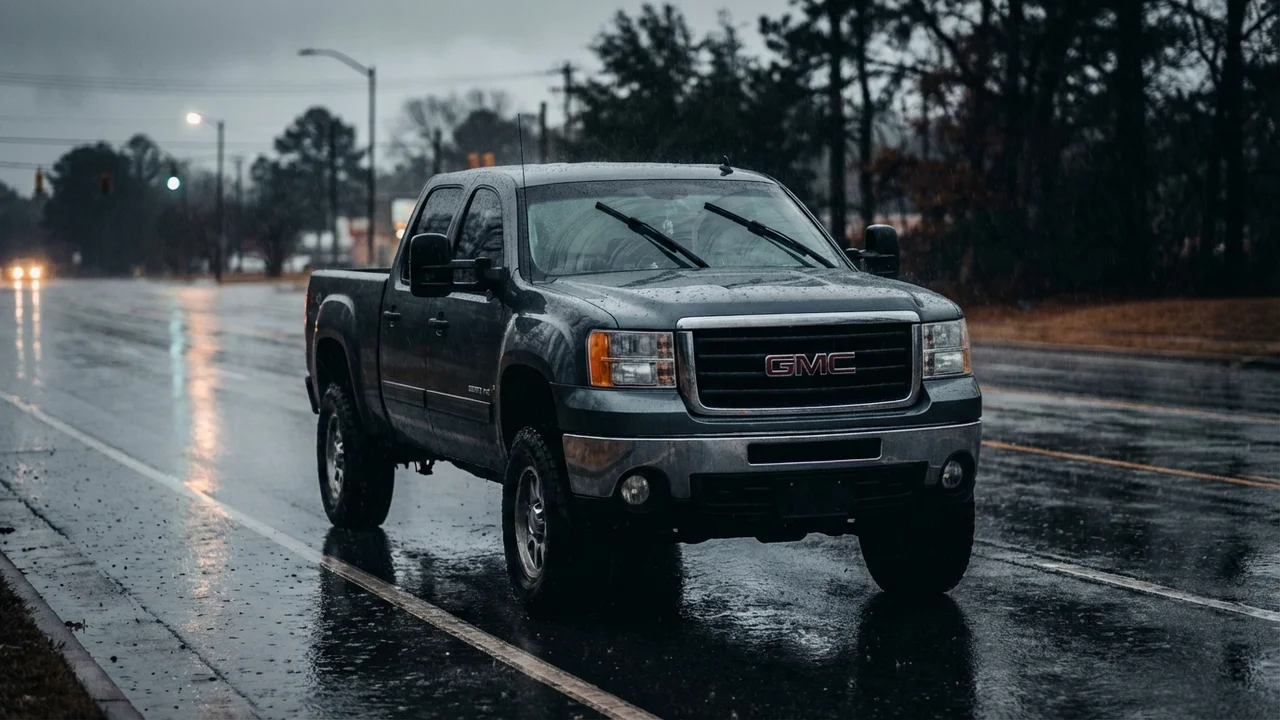 GMC Sierra 2500 HD Wiper Blades - 1