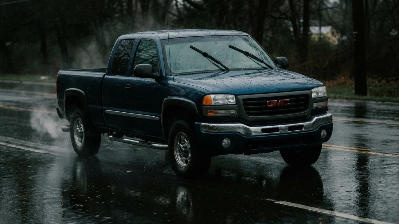 GMC Sierra 2500 HD Classic Wiper Blades - 1