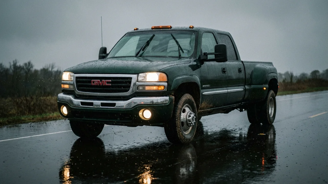 GMC Sierra 3500 Wiper Blades - 1