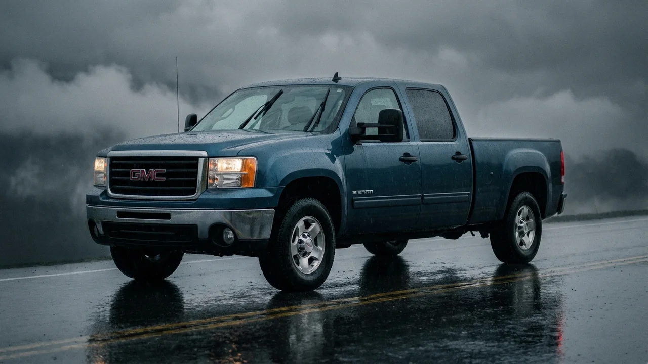 GMC Sierra 3500 Classic Wiper Blades - 1