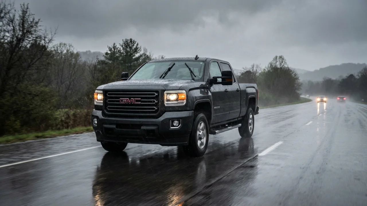 GMC Sierra 3500 HD Wiper Blades - 1