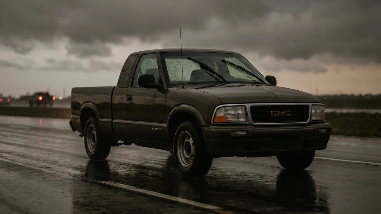 GMC Sonoma Wiper Blades - 1