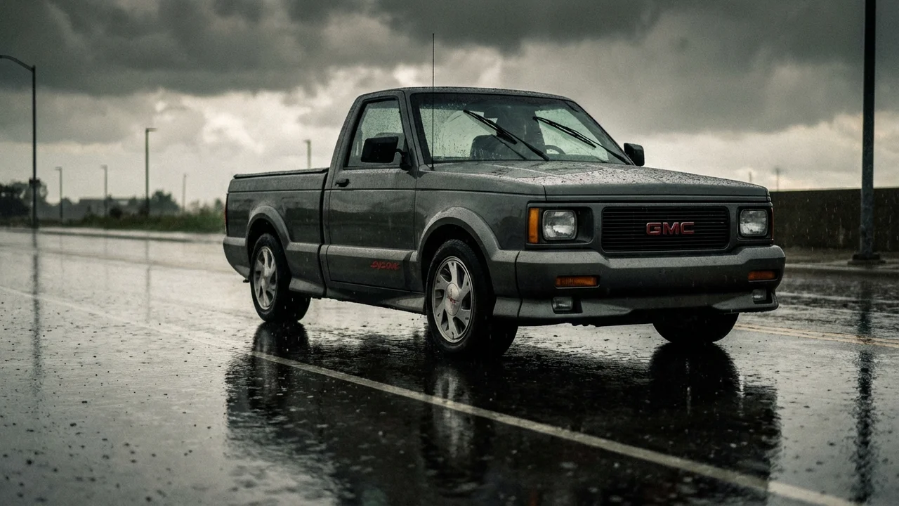GMC Syclone Wiper Blades - 1