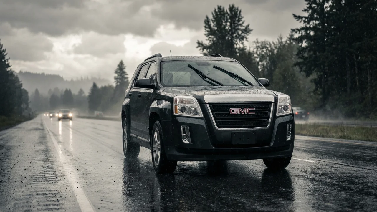 GMC Terrain Wiper Blades - 1