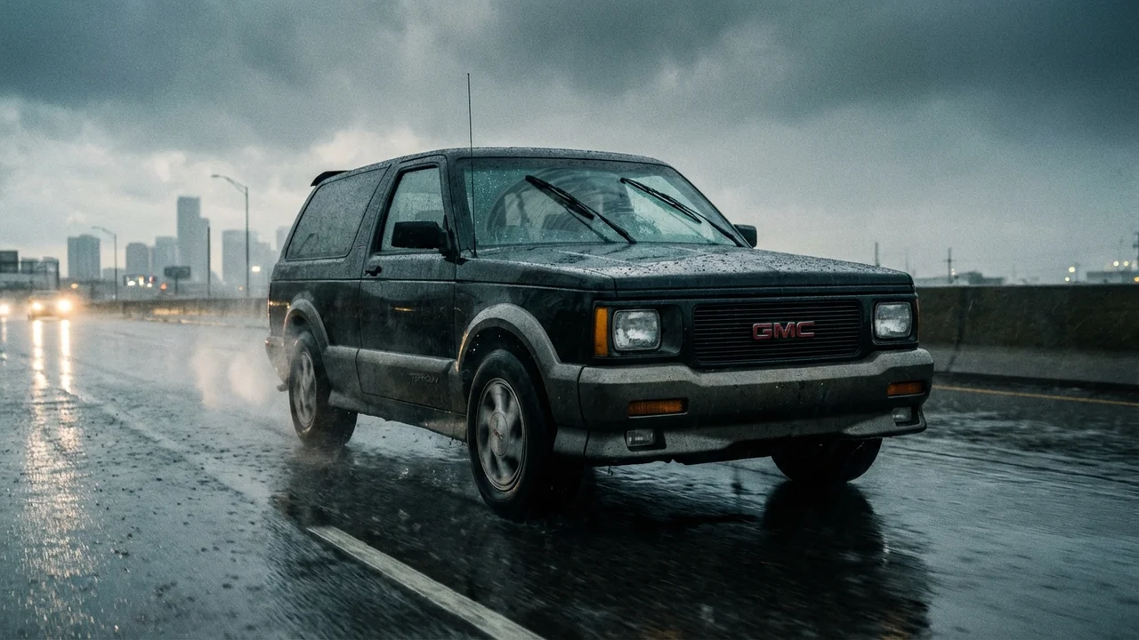 GMC Typhoon Wiper Blades - 1