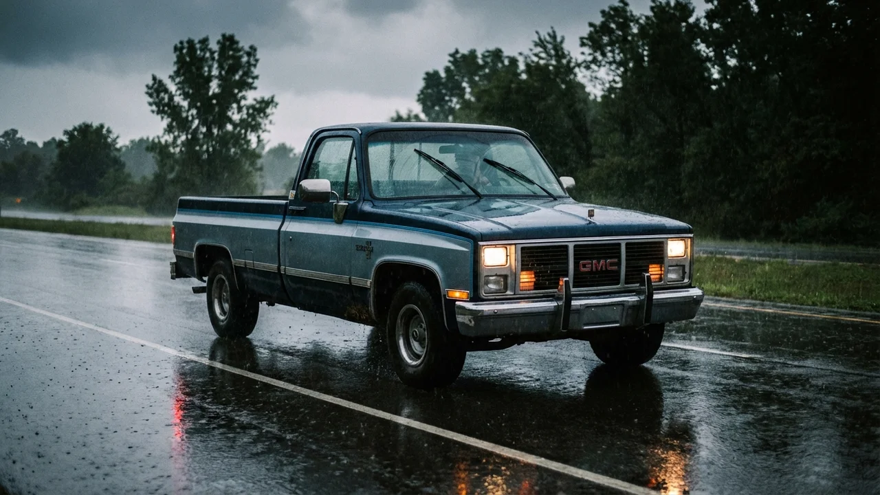 GMC V1500 Wiper Blades - 1