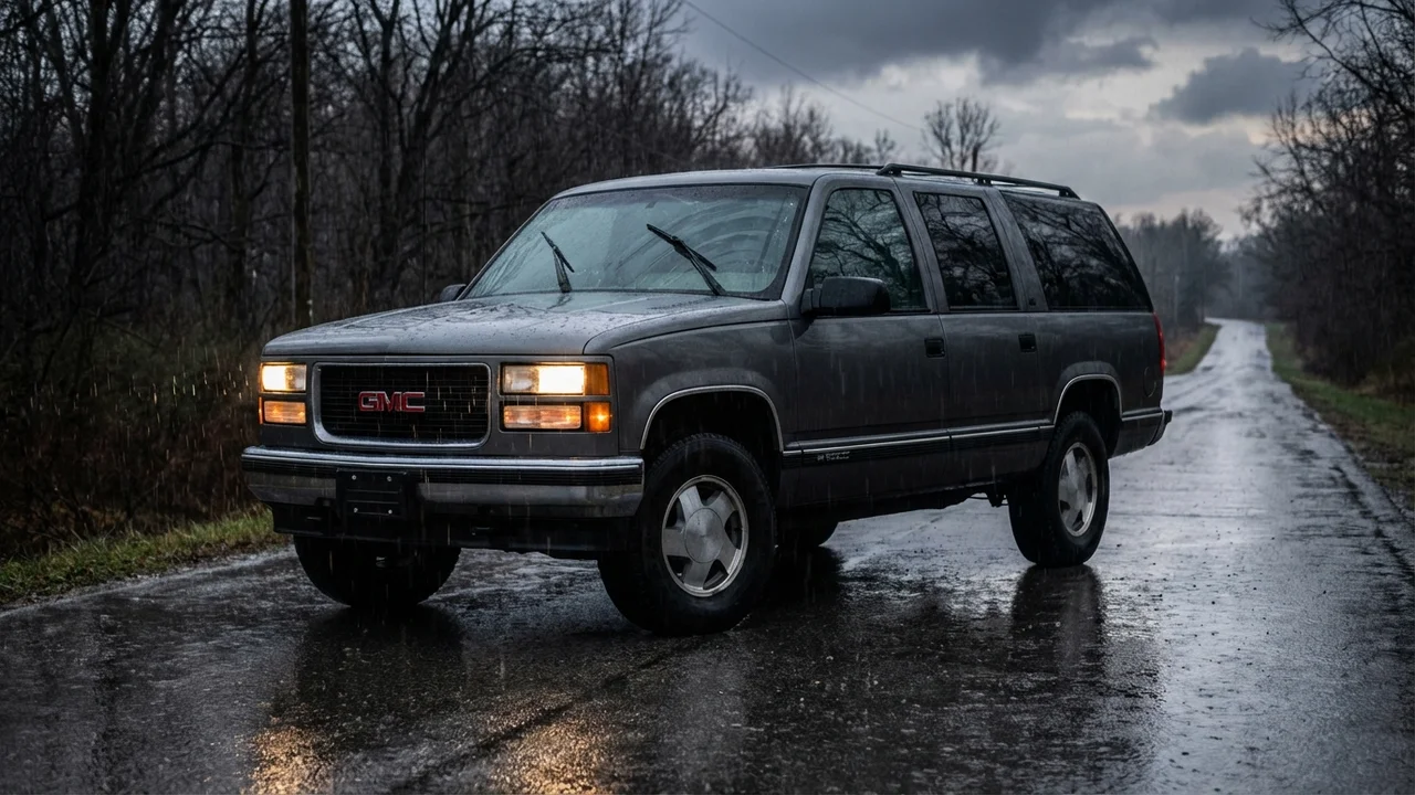 GMC V1500 Suburban Wiper Blades - 1