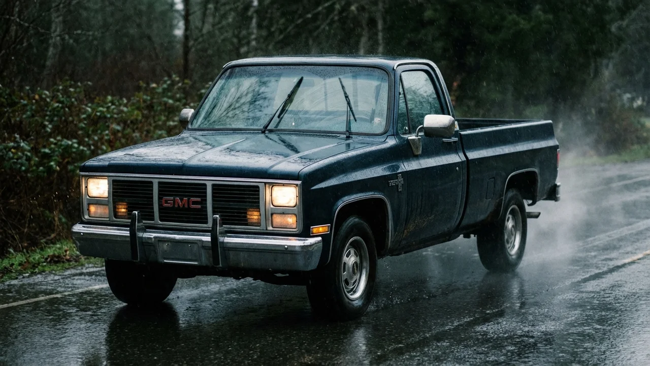 GMC V2500 Wiper Blades - 1