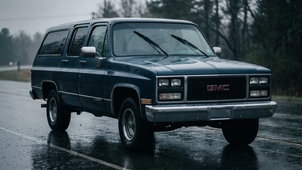 GMC V2500 Suburban Wiper Blades - 1