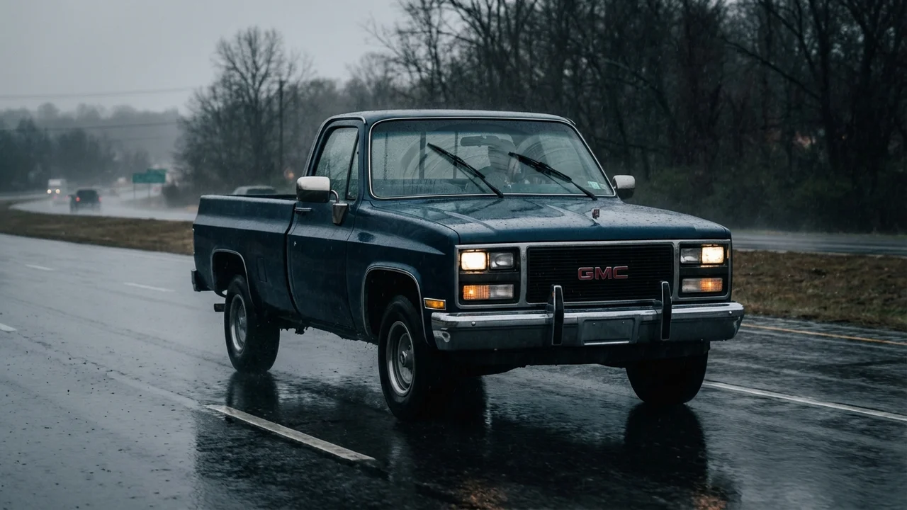 GMC V3500 Wiper Blades - 1