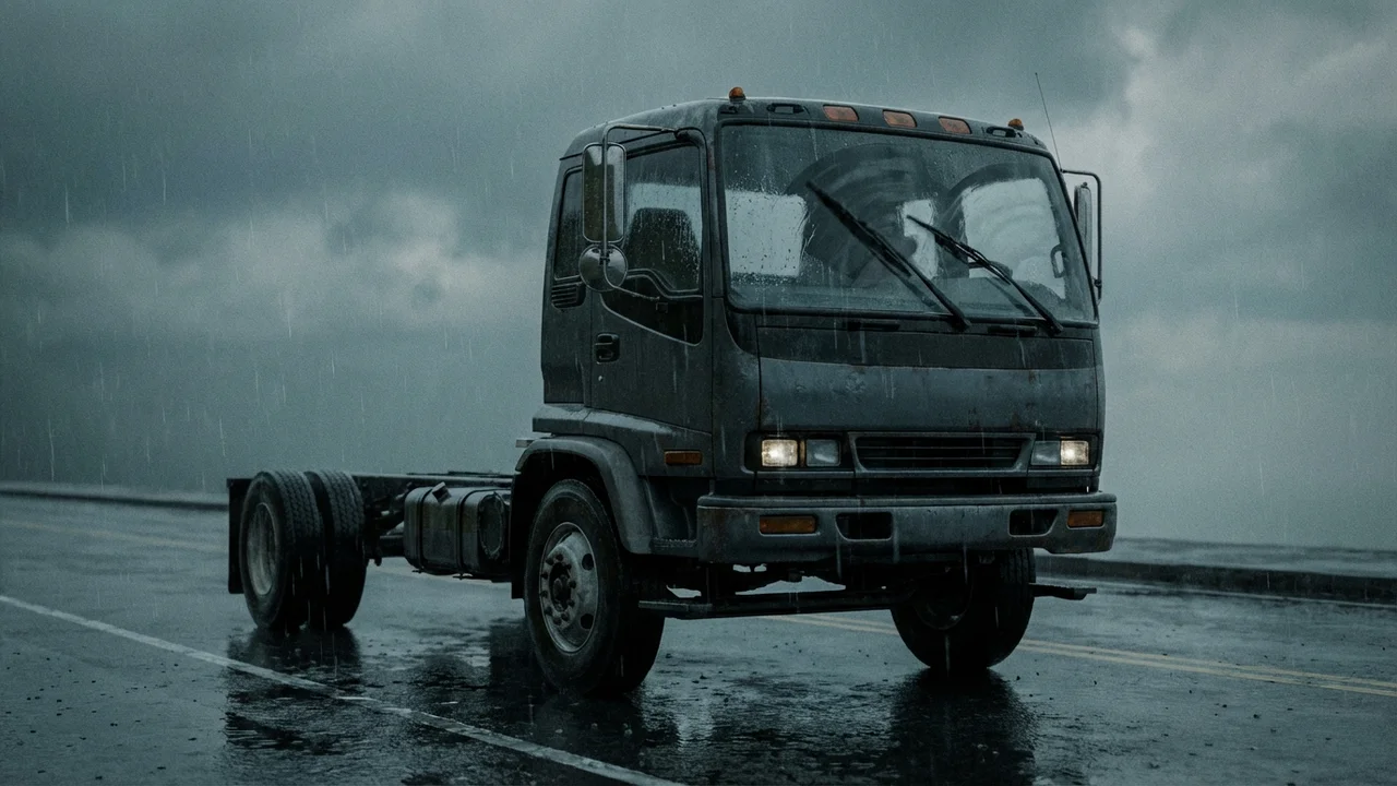 GMC W3500 Forward Wiper Blades - 1