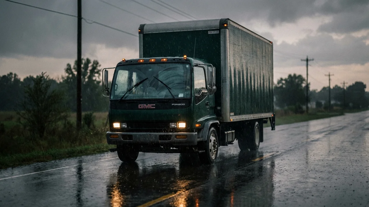 GMC W4500 Forward Wiper Blades - 1