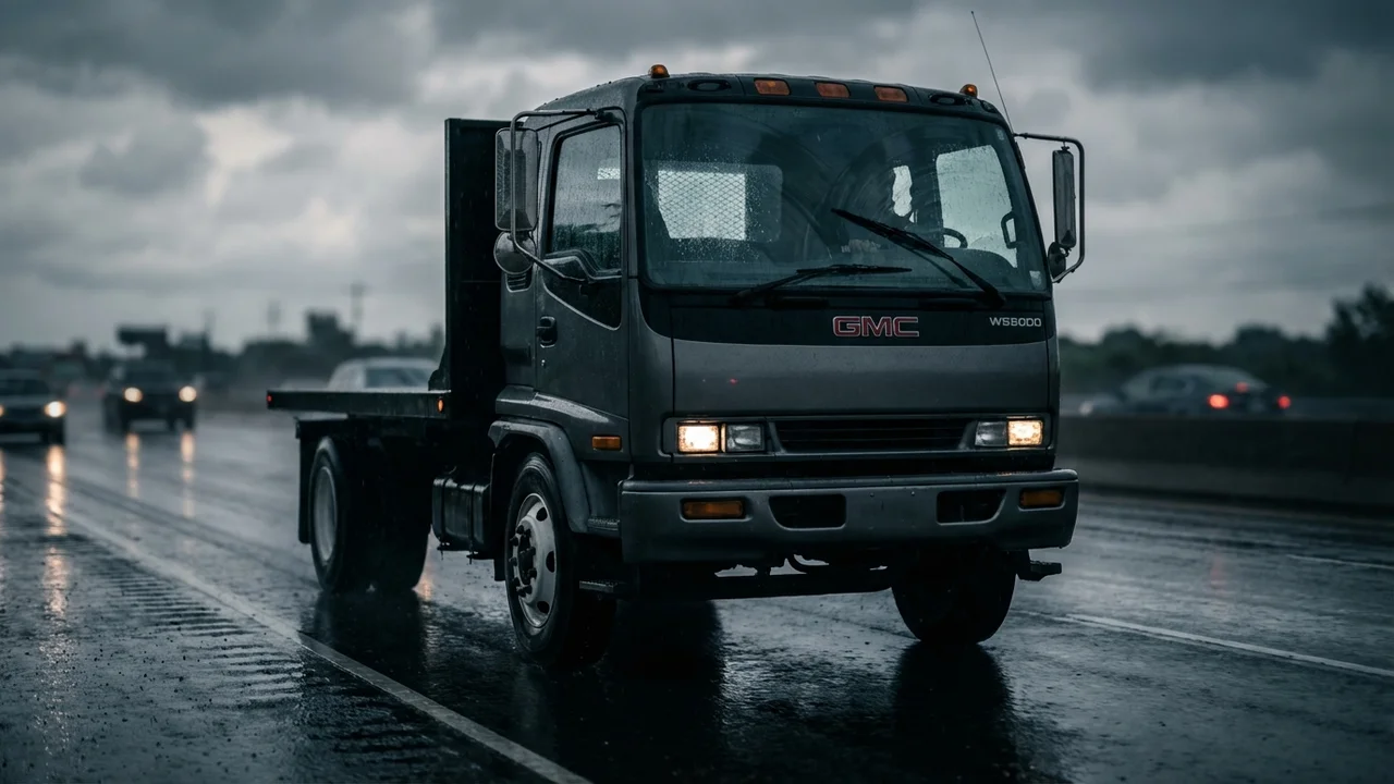 GMC W5500 Forward Wiper Blades - 1