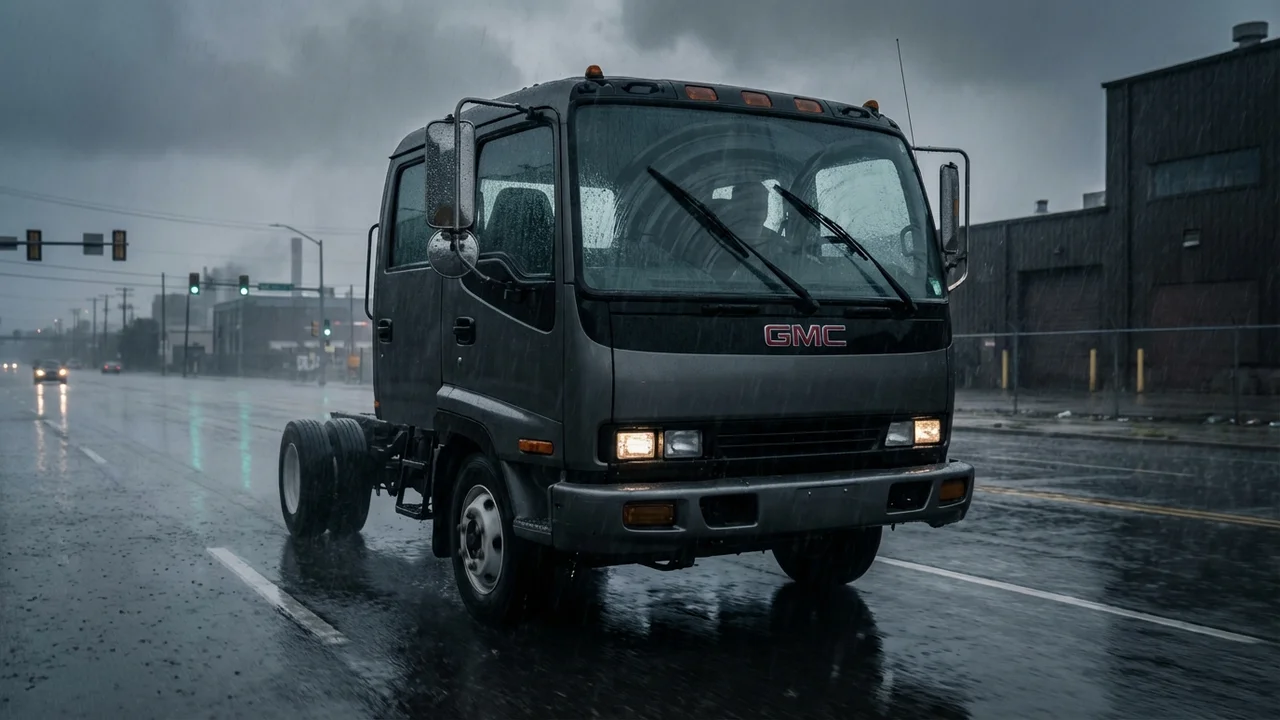 GMC W5500HD Forward Wiper Blades - 1