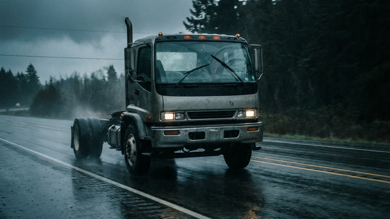 GMC W7500 Forward Wiper Blades - 1