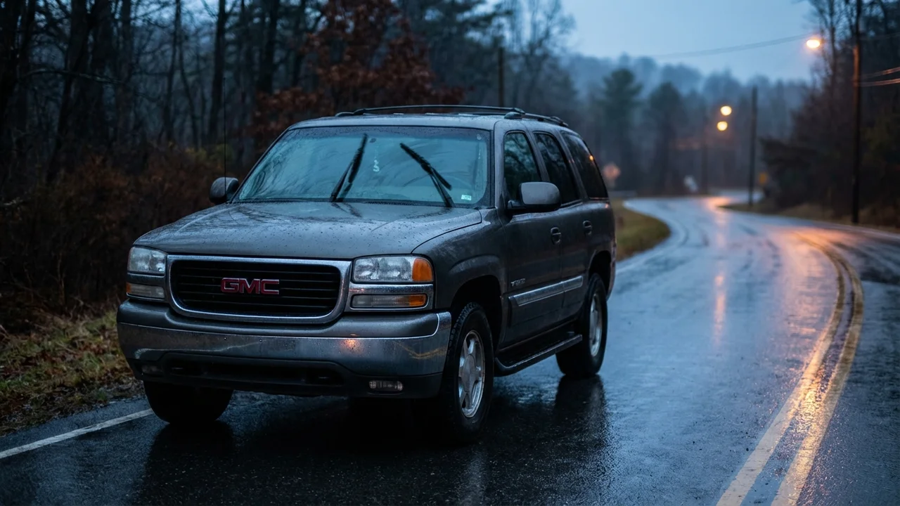 GMC Yukon Wiper Blades - 1