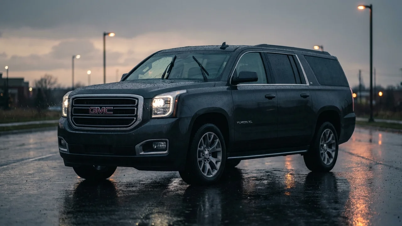 GMC Yukon XL Wiper Blades - 1