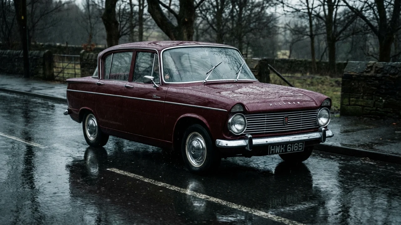 Hillman Super Minx Wiper Blades - 1