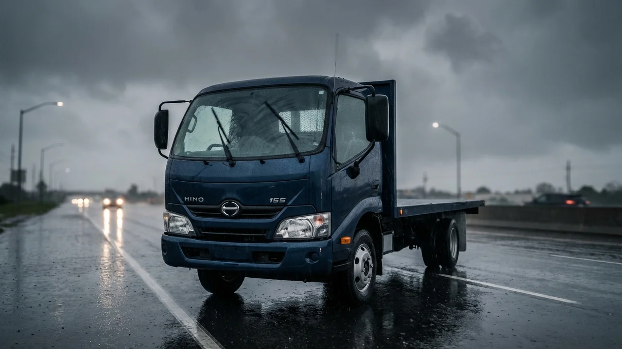 Hino 155 Wiper Blades - 1