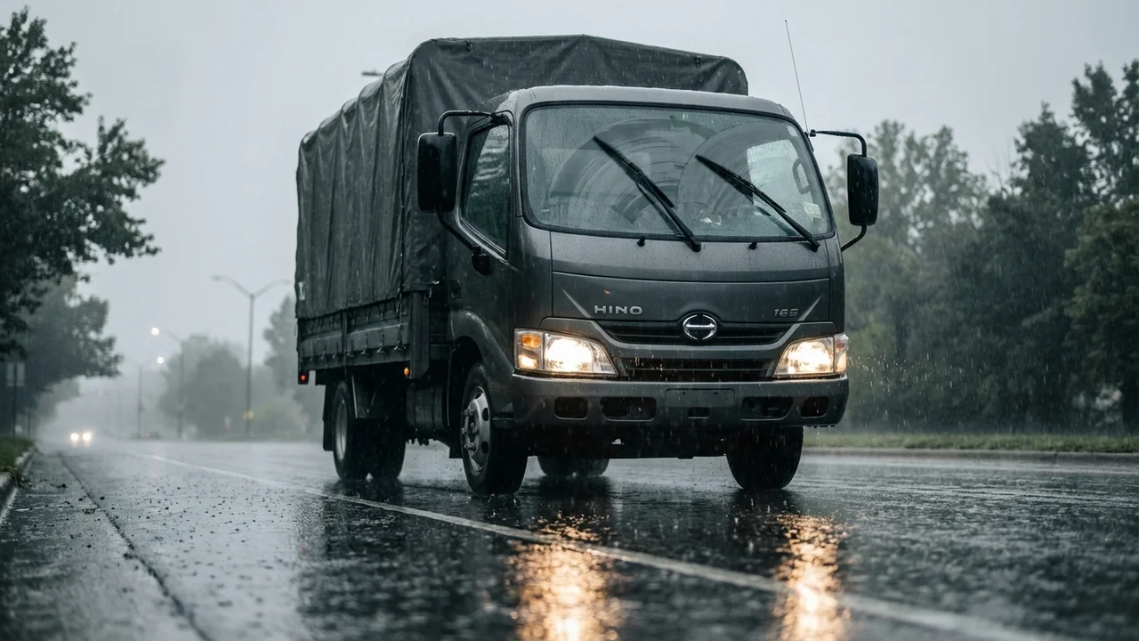 Hino 165 Wiper Blades - 1