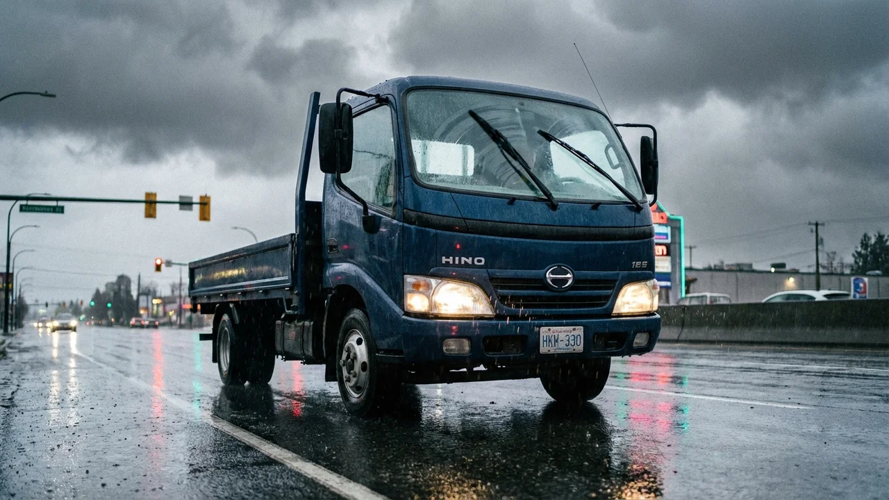 Hino 185 Wiper Blades - 1