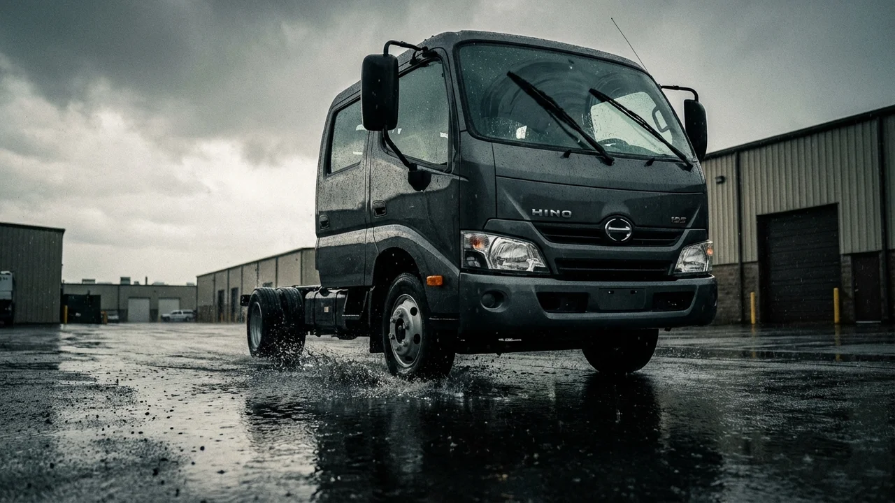 Hino 195 Wiper Blades - 1