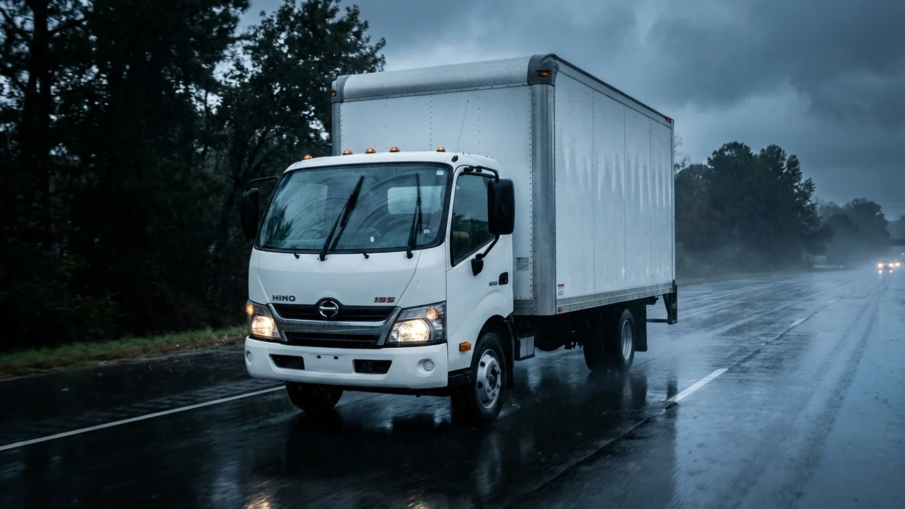 Hino 195DC Wiper Blades - 1