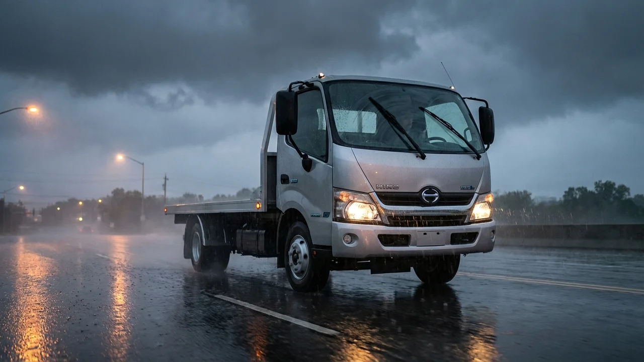 Hino 195h Wiper Blades - 1